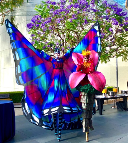Giant Butterfly & Flower 
~Specialty Costumes~